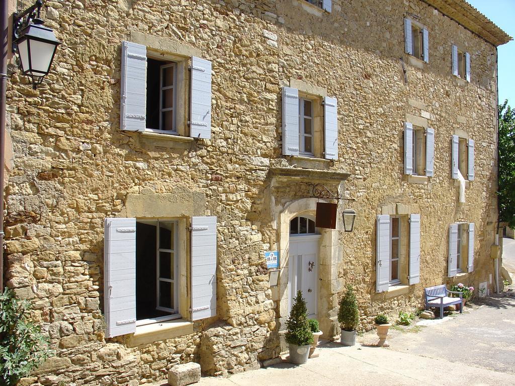 Les Sardines Aux Yeux Bleus Chambres D'Hotes Aigaliers Εξωτερικό φωτογραφία